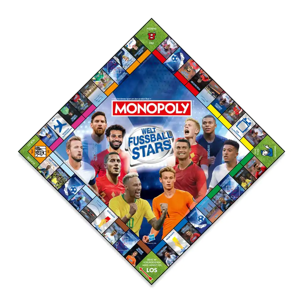 Monopoly društvena igra Weltfussballstars *Njemačka verzija* fotografija proizvoda