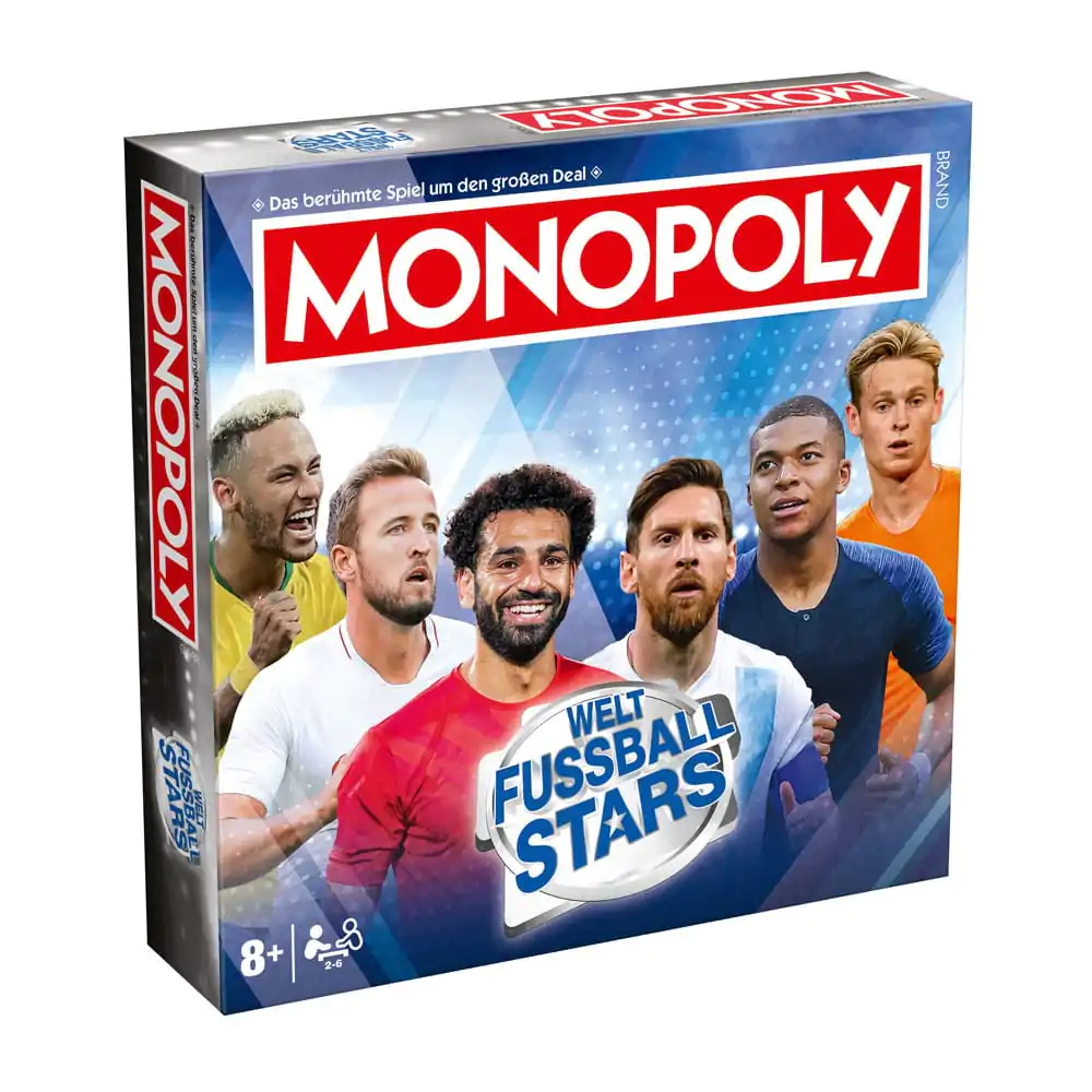 Monopoly društvena igra Weltfussballstars *Njemačka verzija* fotografija proizvoda
