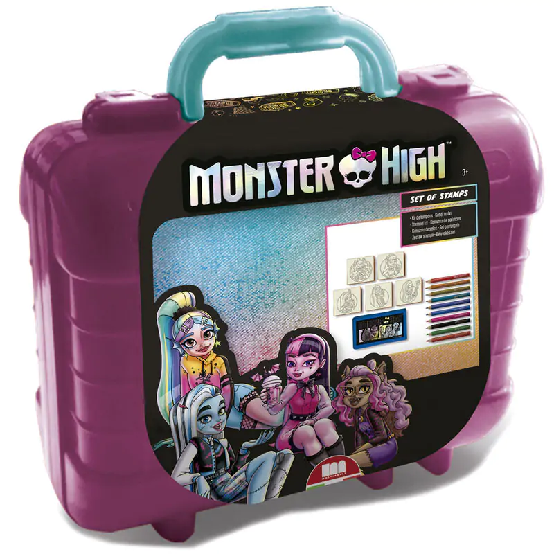 Monster High set uredskog materijala za putovanja 19 kom fotografija proizvoda