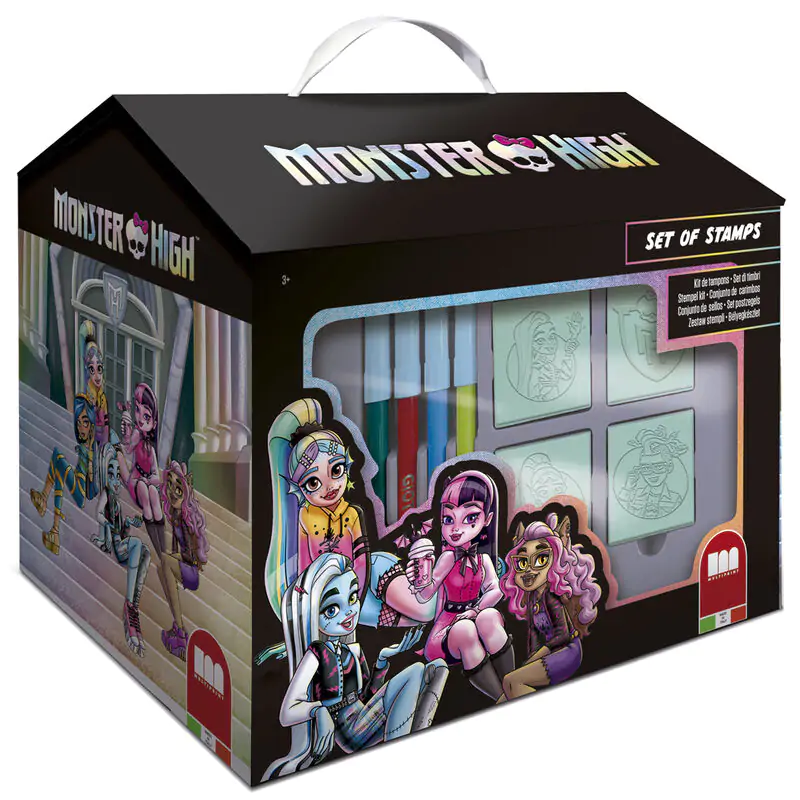 Monster High kućni set pribora za pisanje 20 kom fotografija proizvoda