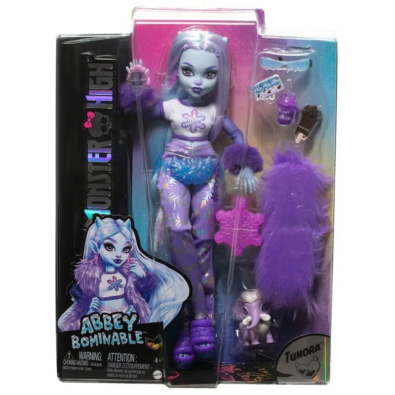 Monster High Abbey Bominable lutka 25 cm fotografija proizvoda