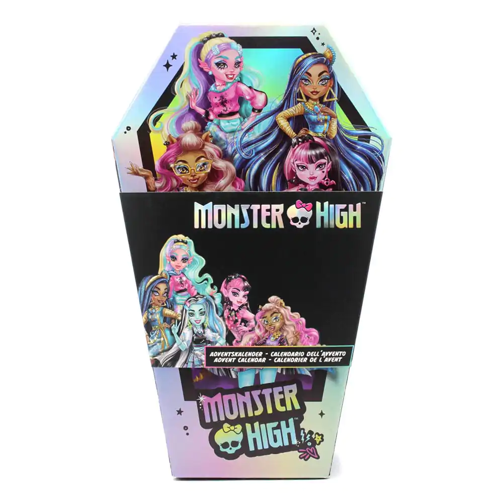 Monster High Adventski kalendar 2025 fotografija proizvoda