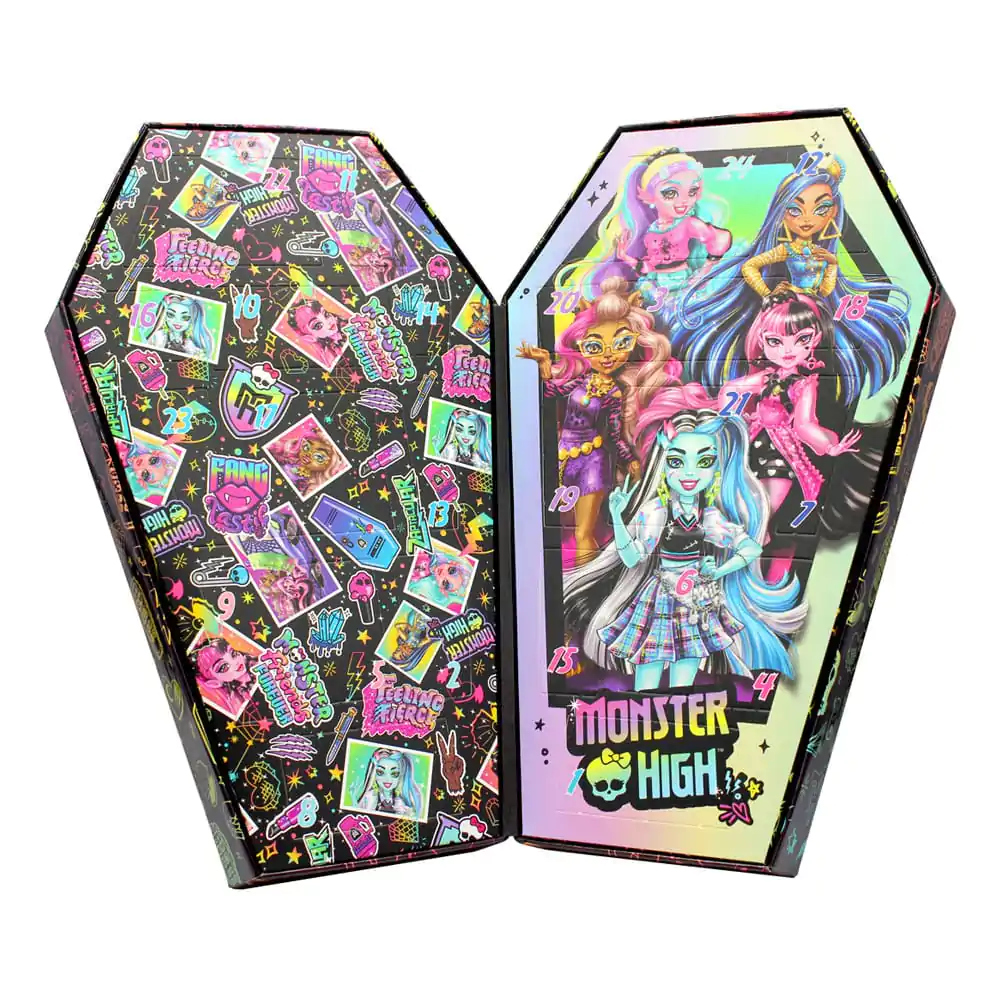 Monster High Adventski kalendar 2025 fotografija proizvoda