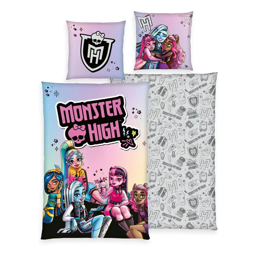 Monster High posteljina 135 x 200 cm fotografija proizvoda