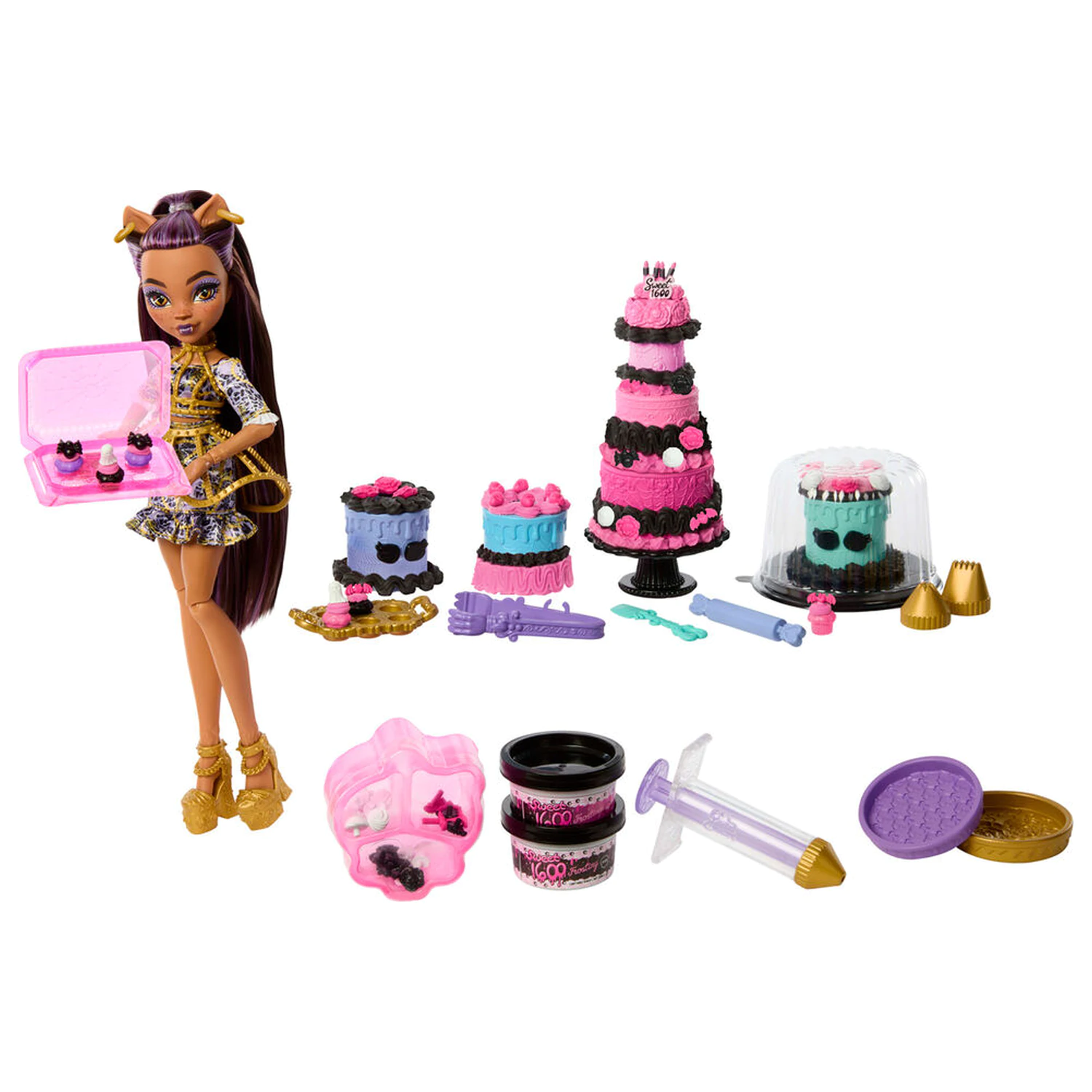 Monster High Birthday Clawdeen Wolf lutka fotografija proizvoda
