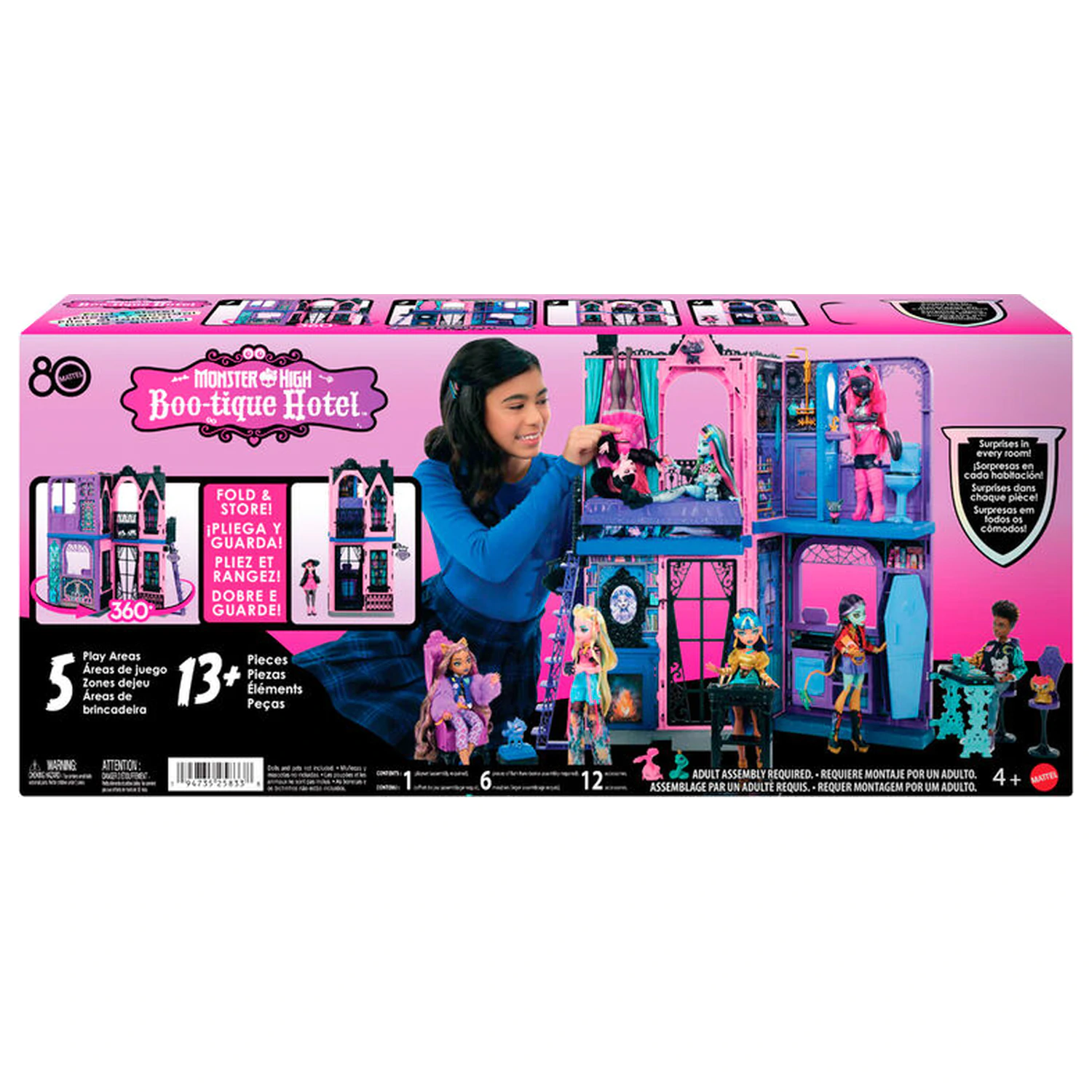 Monster High Boo-tique Hotel fotografija proizvoda