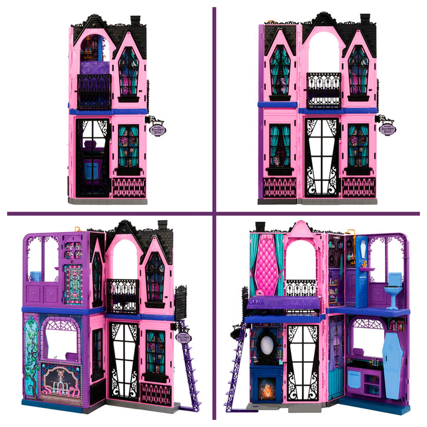 Monster High Boo-tique Hotel fotografija proizvoda