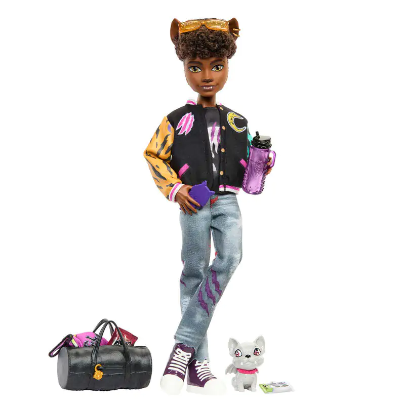 Monster High Clawd Wolf lutka 25 cm fotografija proizvoda