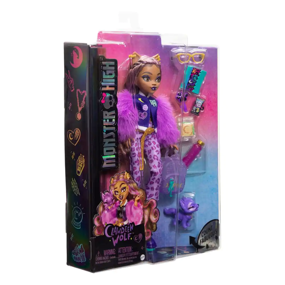 Monster High Lutka Clawdeen Wolf 25 cm fotografija proizvoda