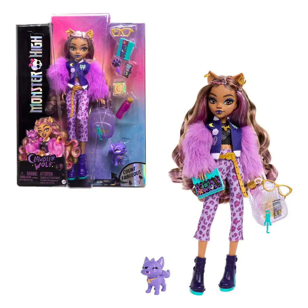 Monster High Lutka Clawdeen Wolf 25 cm fotografija proizvoda