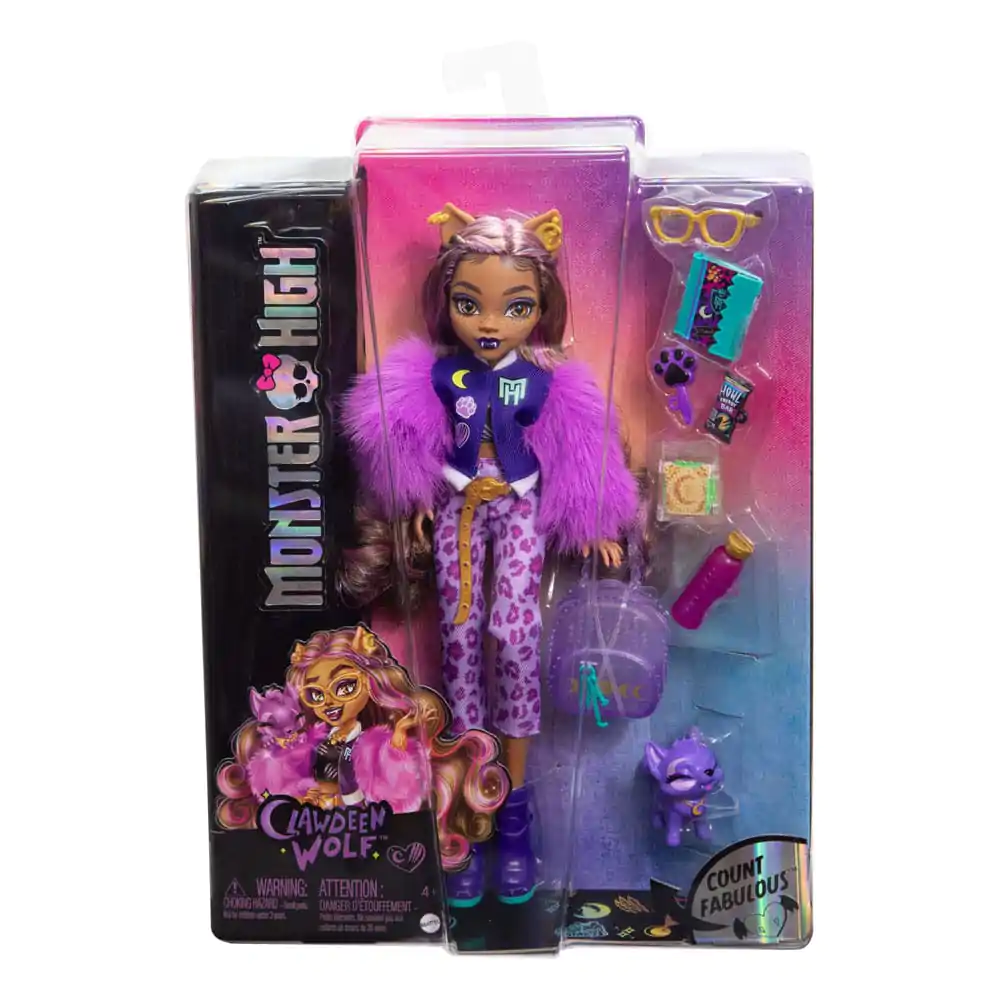 Monster High Lutka Clawdeen Wolf 25 cm fotografija proizvoda