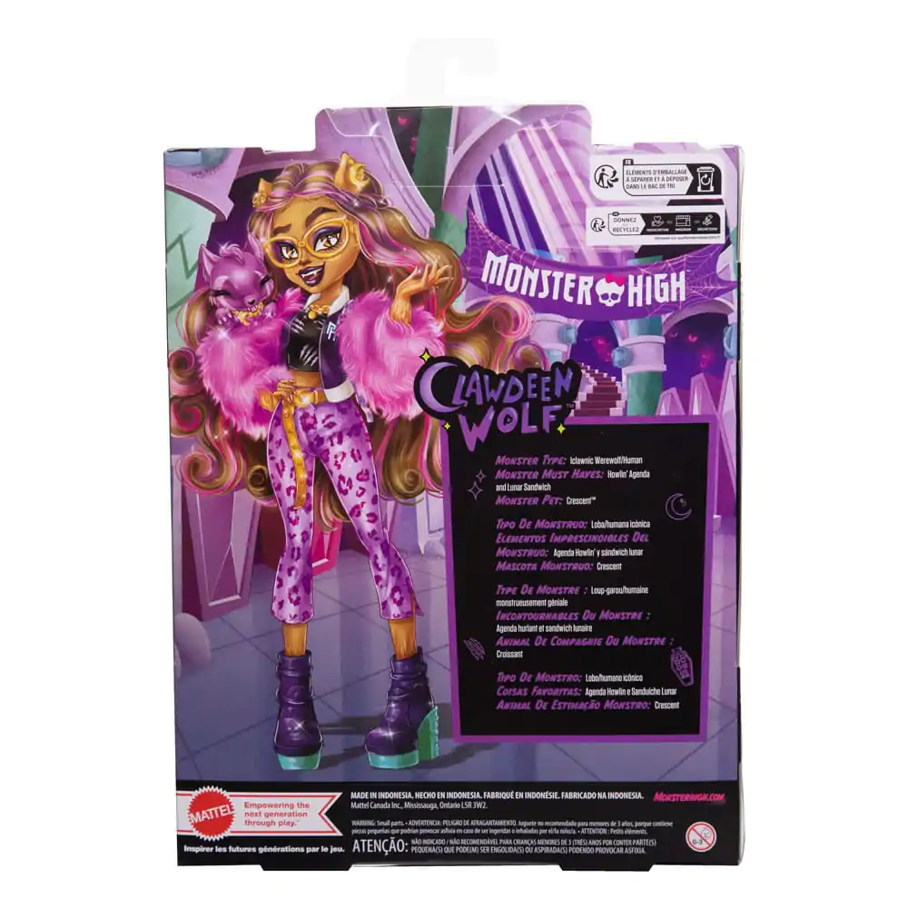 Monster High Lutka Clawdeen Wolf 25 cm fotografija proizvoda