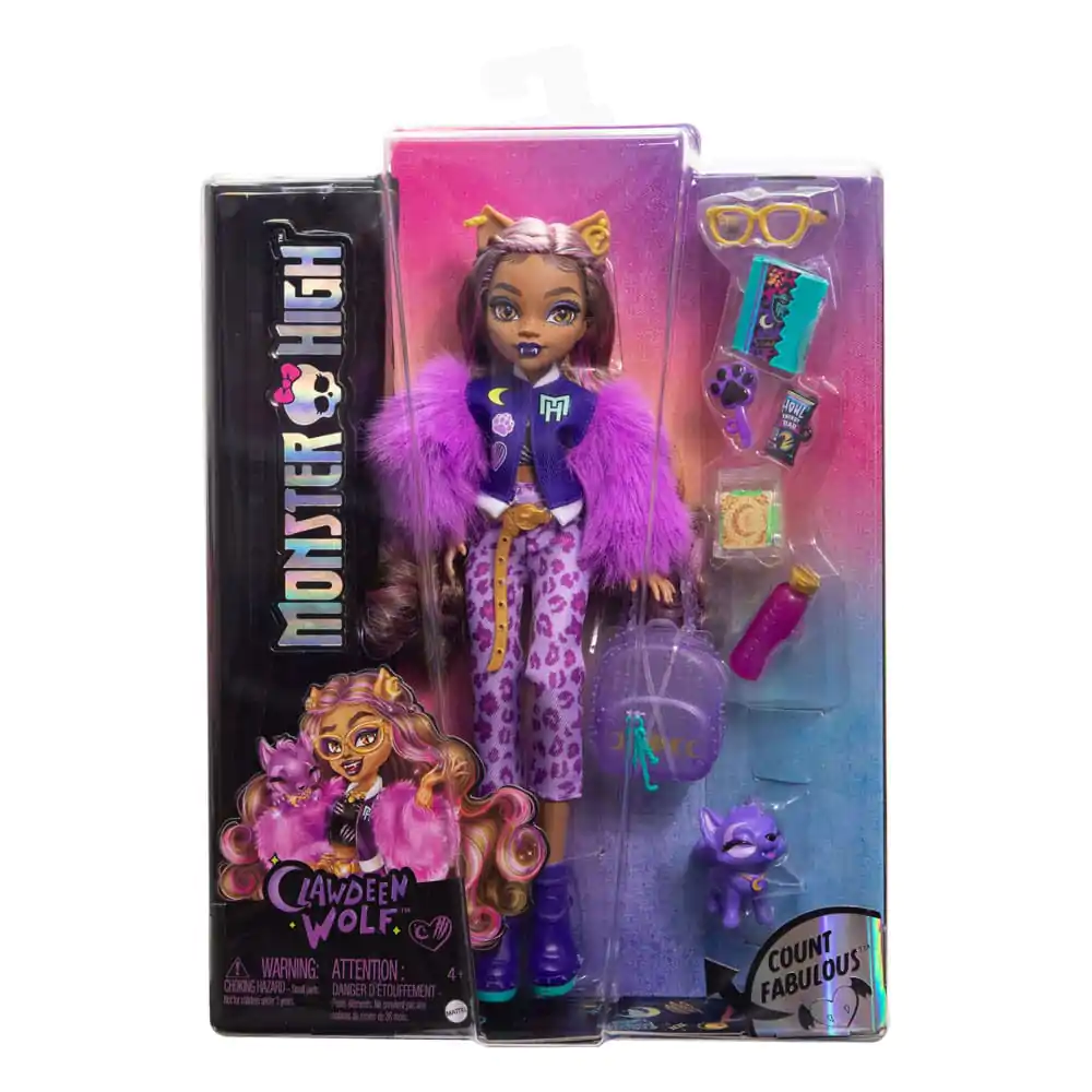 Monster High Lutka Clawdeen Wolf 25 cm fotografija proizvoda