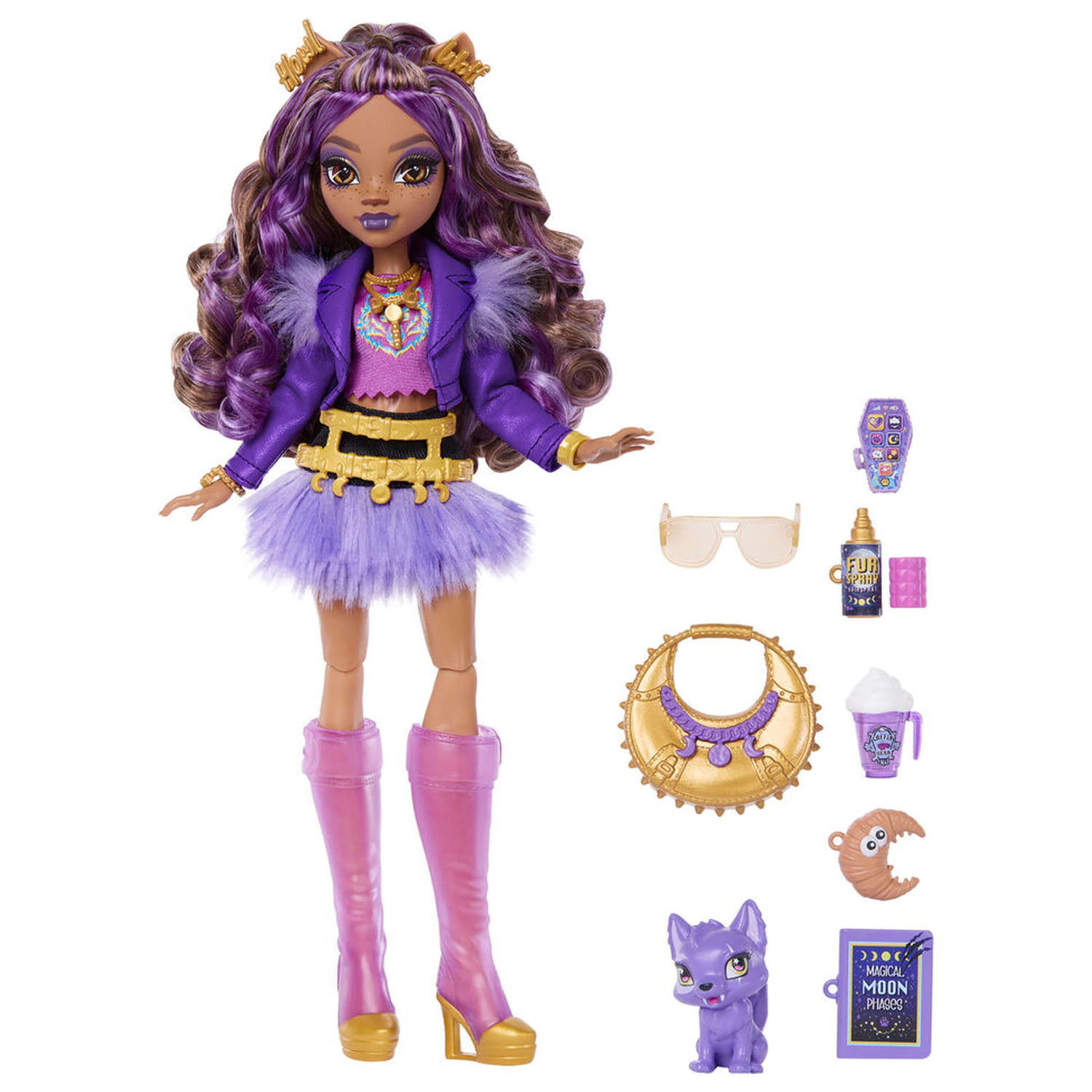 Monster High Clawdeen Wolf lutka fotografija proizvoda