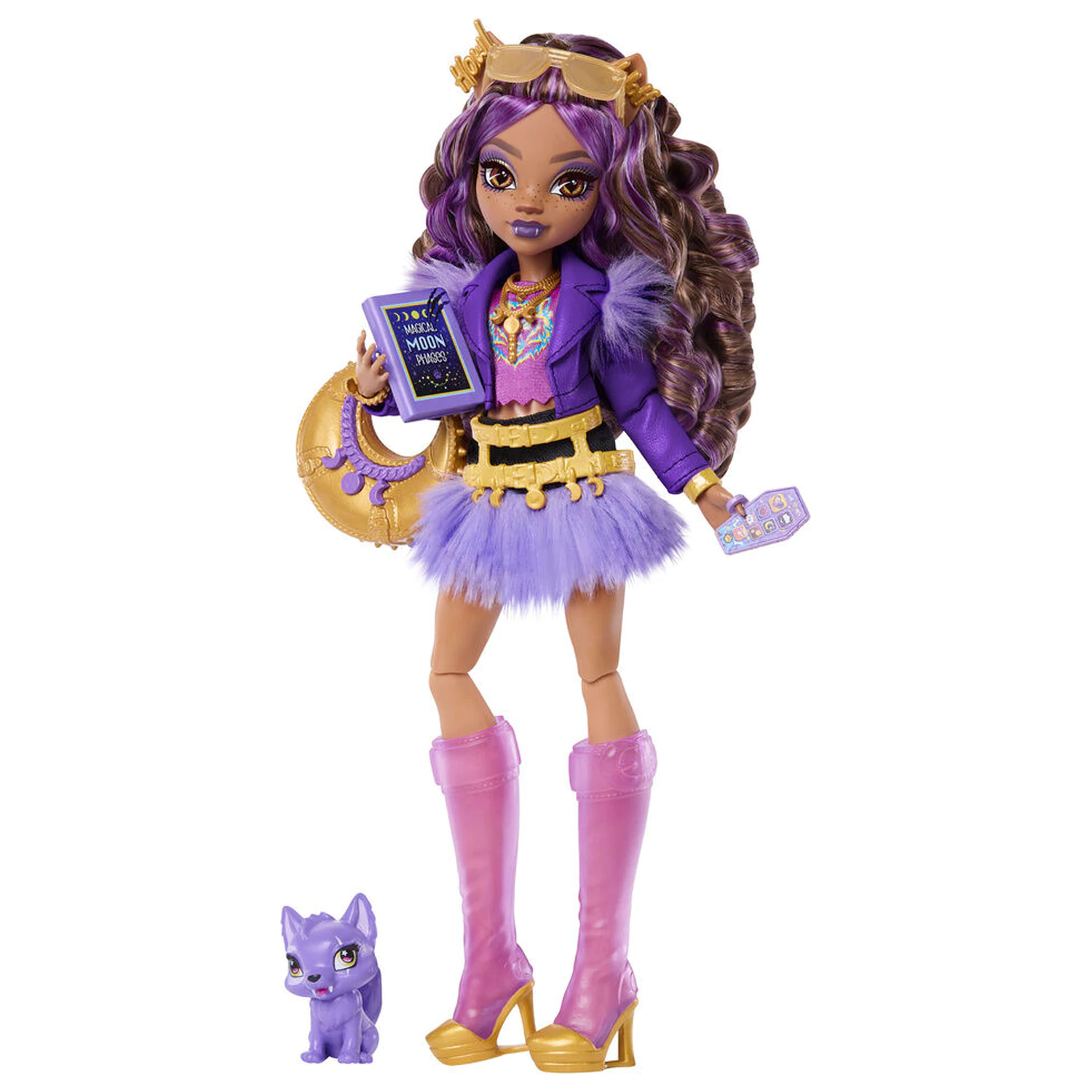 Monster High Clawdeen Wolf lutka fotografija proizvoda