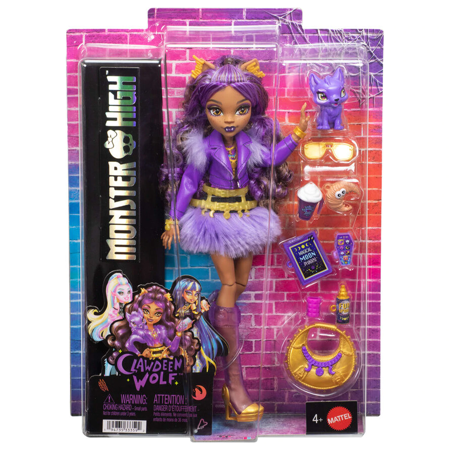 Monster High Clawdeen Wolf lutka fotografija proizvoda