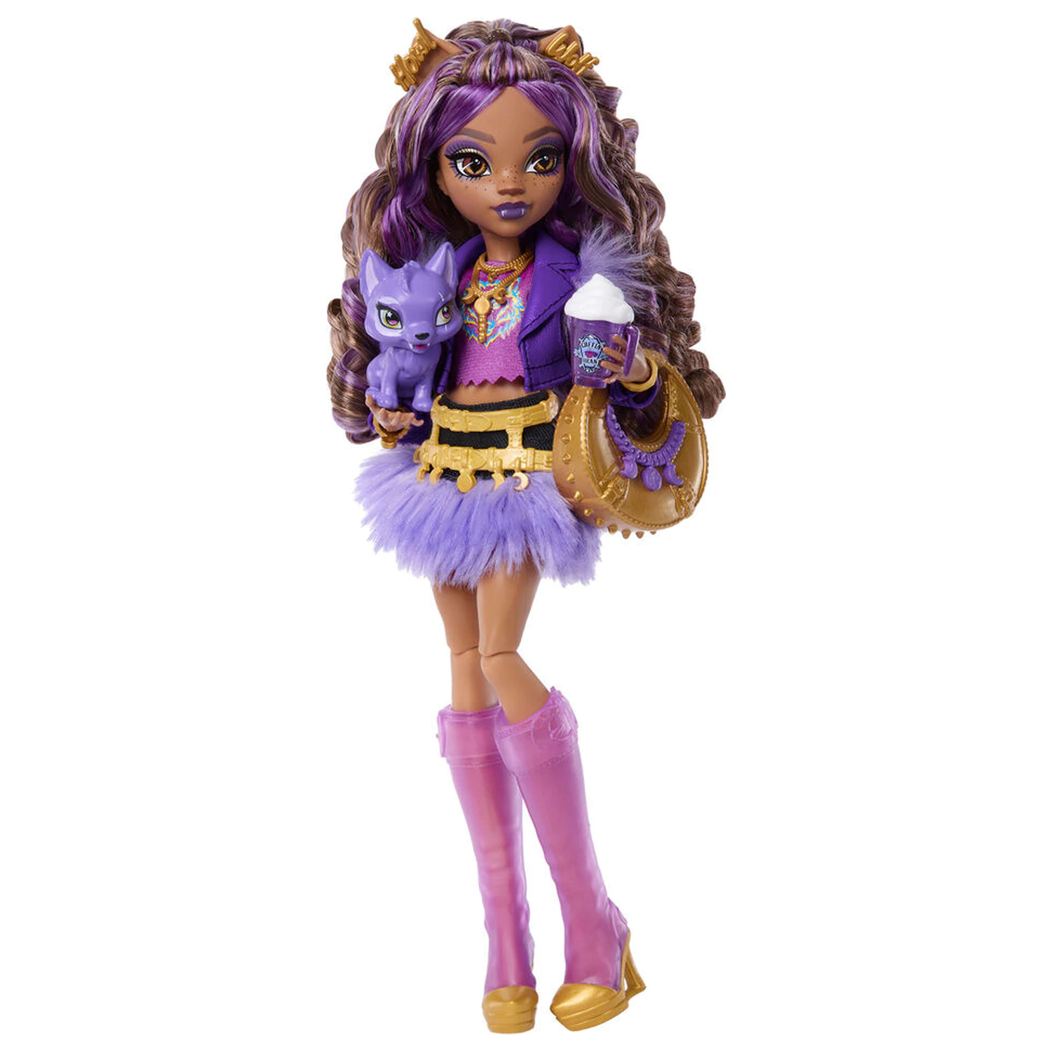 Monster High Clawdeen Wolf lutka fotografija proizvoda