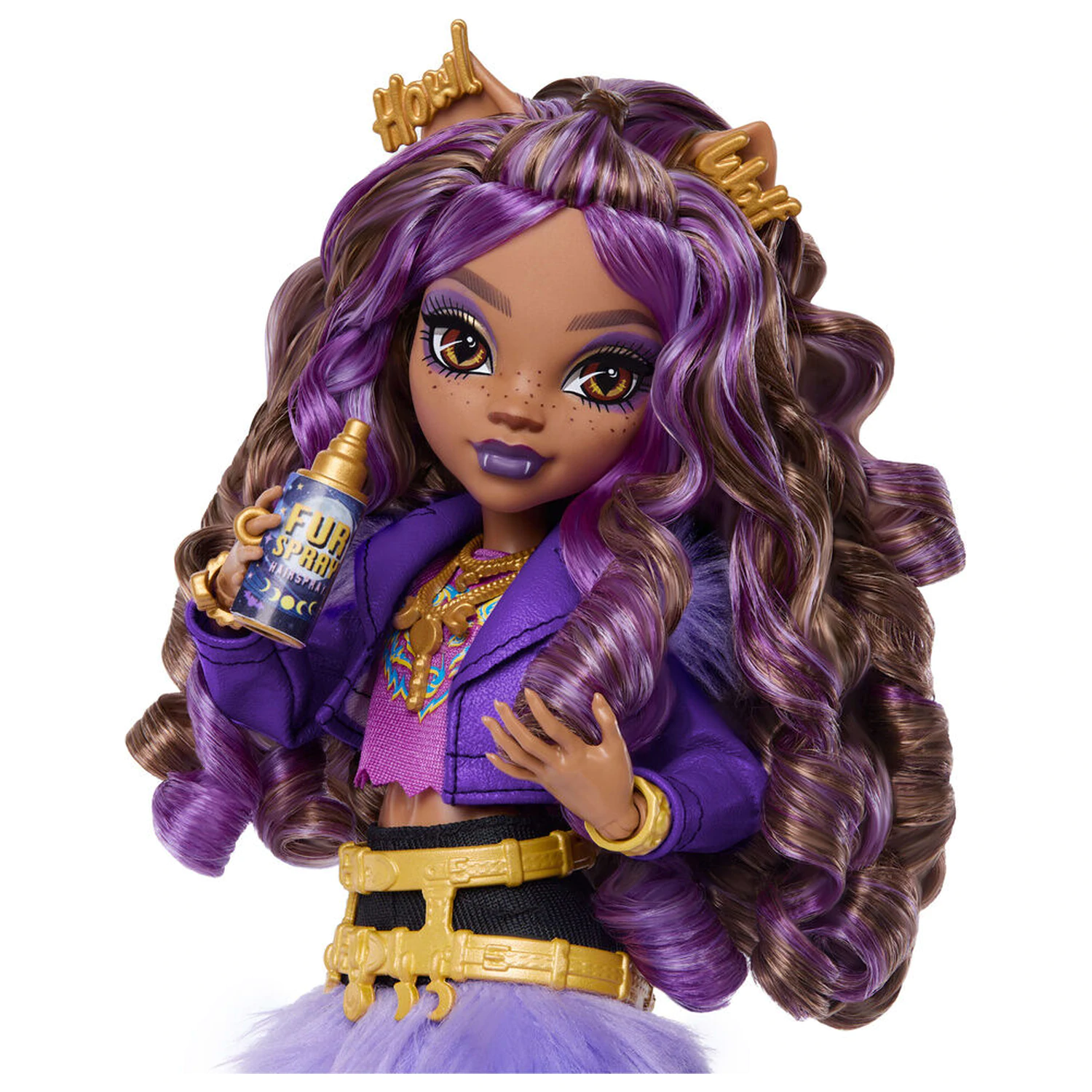 Monster High Clawdeen Wolf lutka fotografija proizvoda