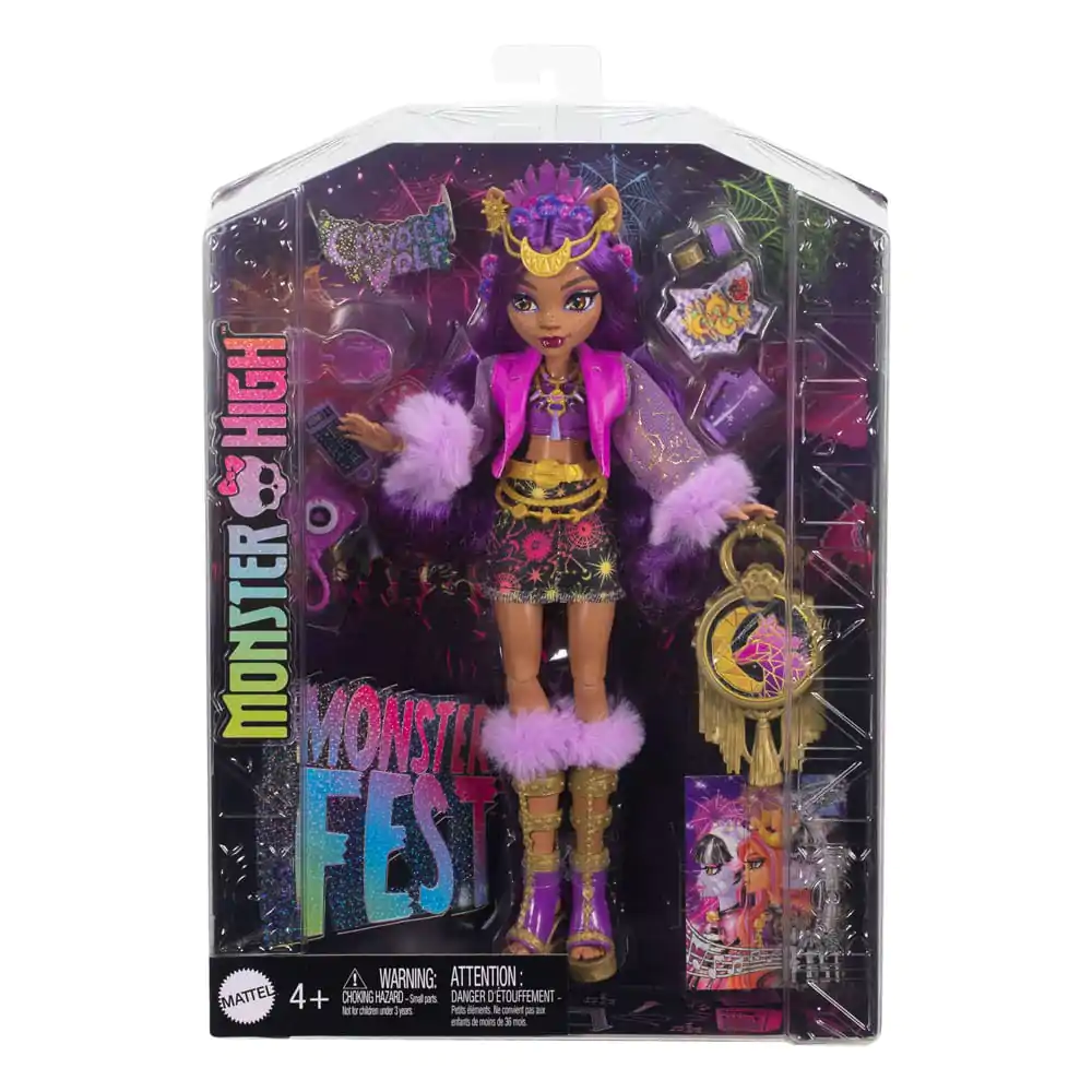 Monster High lutka Clawdeen Wolf Monster Fest 25 cm fotografija proizvoda