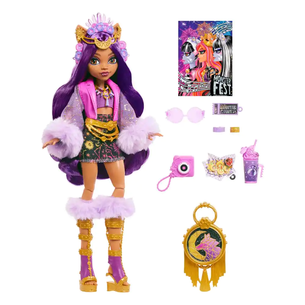 Monster High lutka Clawdeen Wolf Monster Fest 25 cm fotografija proizvoda