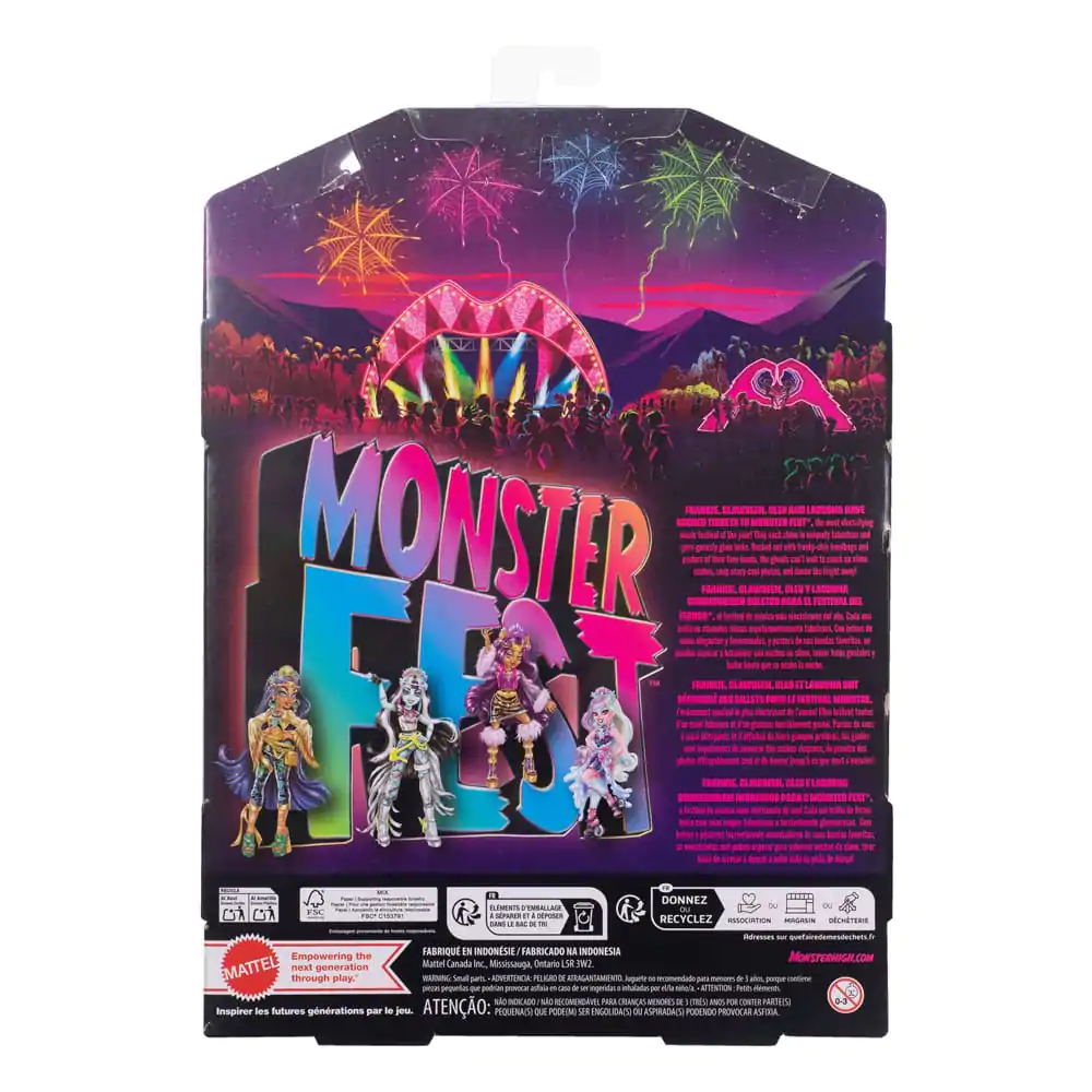 Monster High lutka Clawdeen Wolf Monster Fest 25 cm fotografija proizvoda