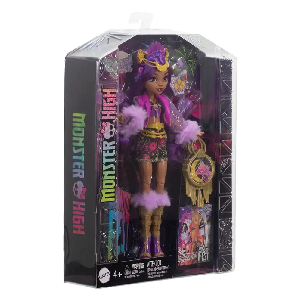 Monster High lutka Clawdeen Wolf Monster Fest 25 cm fotografija proizvoda