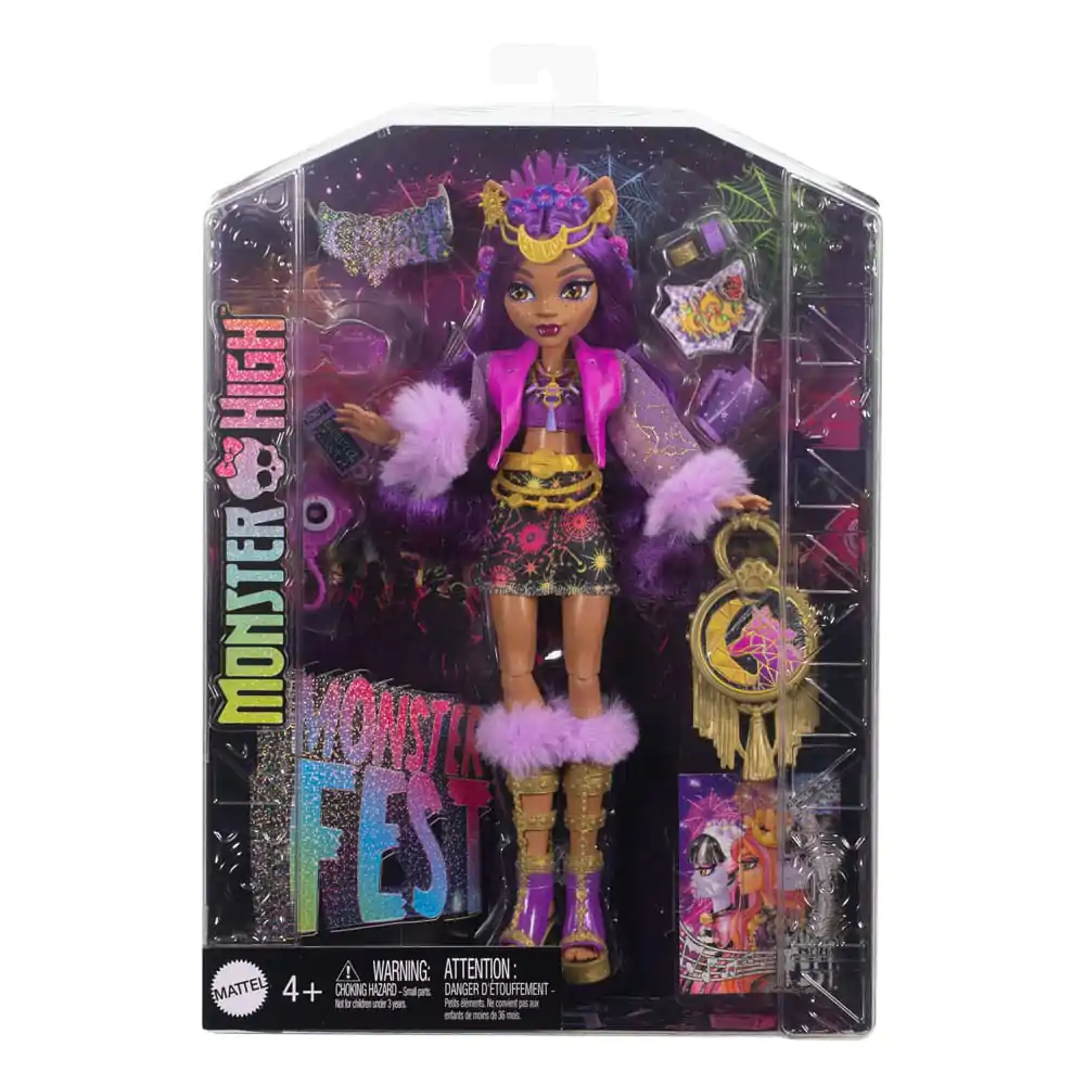 Monster High lutka Clawdeen Wolf Monster Fest 25 cm fotografija proizvoda