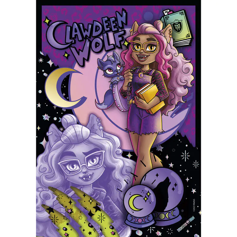 Monster High Clawdeen Wolf puzzle 150 komada fotografija proizvoda