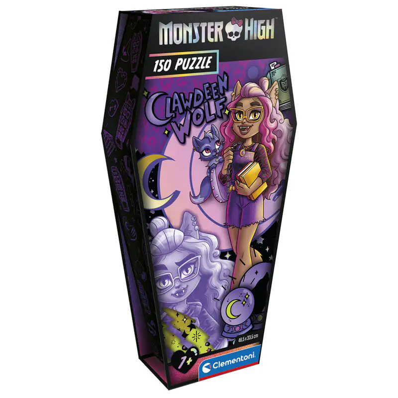 Monster High Clawdeen Wolf puzzle 150 komada fotografija proizvoda