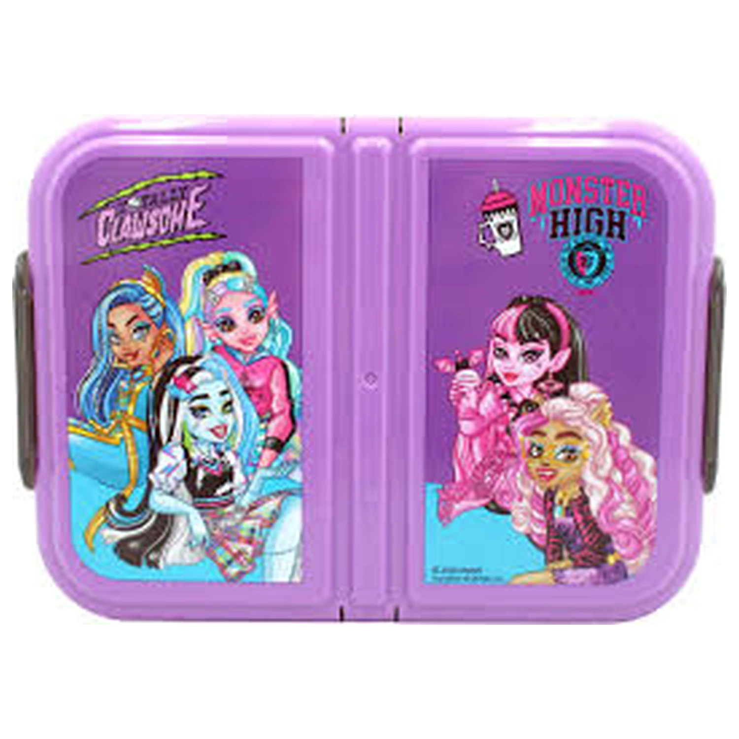 Monster High Clawsome Višestruki pretinci Kutija za ručak, Kutija za sendviče fotografija proizvoda