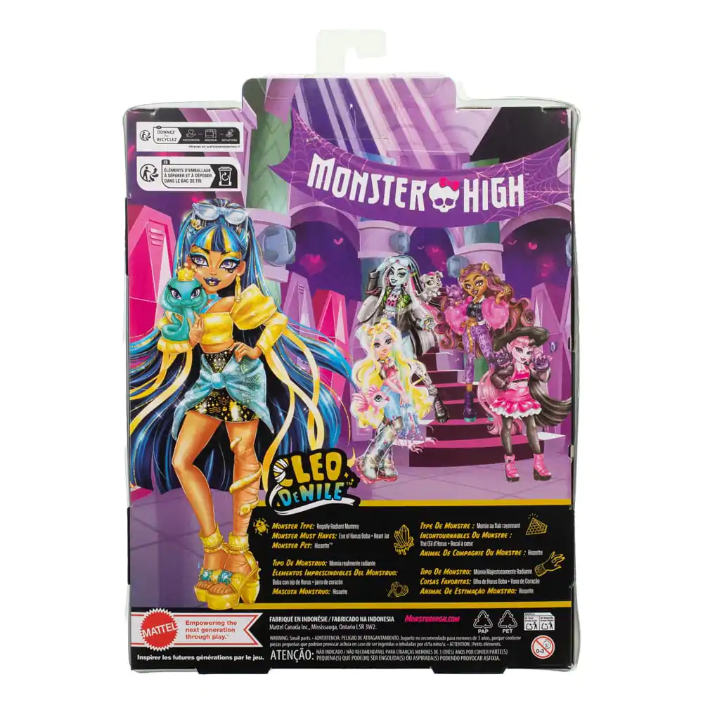 Monster High lutka Cleo de Nile 25 cm fotografija proizvoda