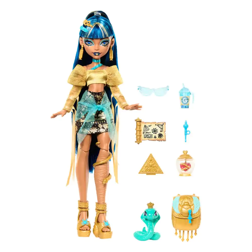 Monster High lutka Cleo de Nile 25 cm fotografija proizvoda