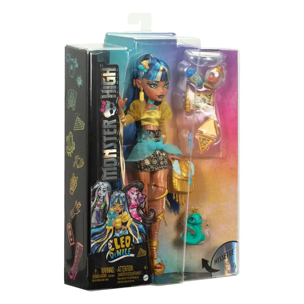 Monster High lutka Cleo de Nile 25 cm fotografija proizvoda