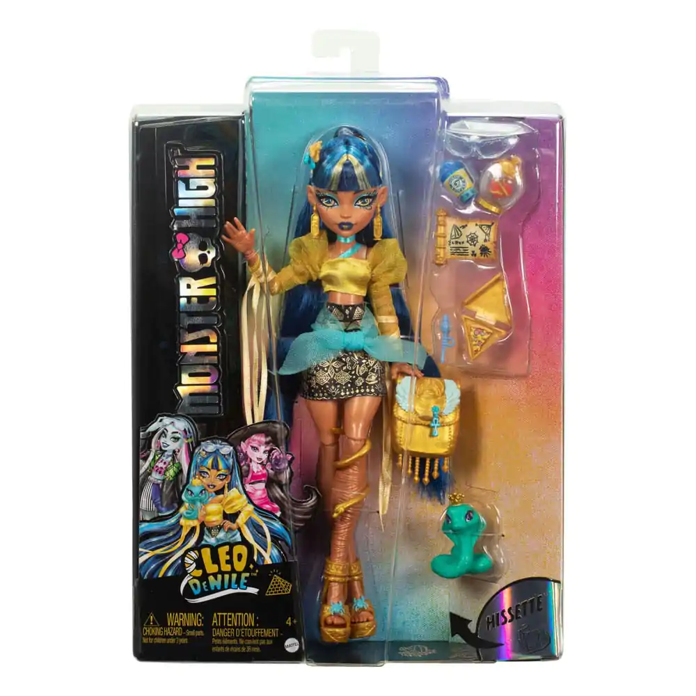 Monster High lutka Cleo de Nile 25 cm fotografija proizvoda