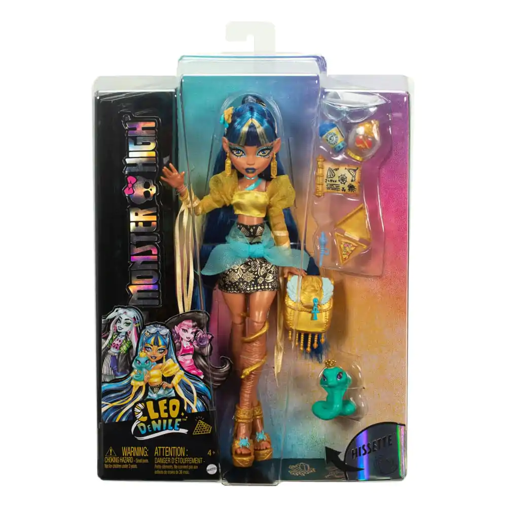 Monster High lutka Cleo de Nile 25 cm fotografija proizvoda