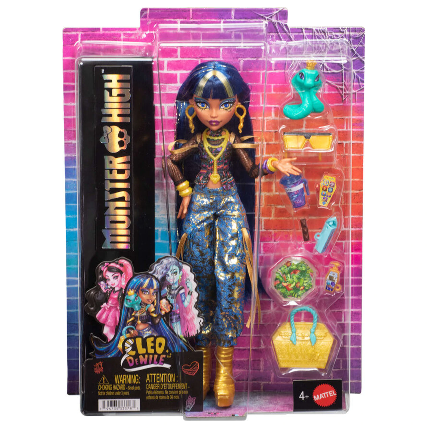 Monster High Cleo De Nile lutka fotografija proizvoda