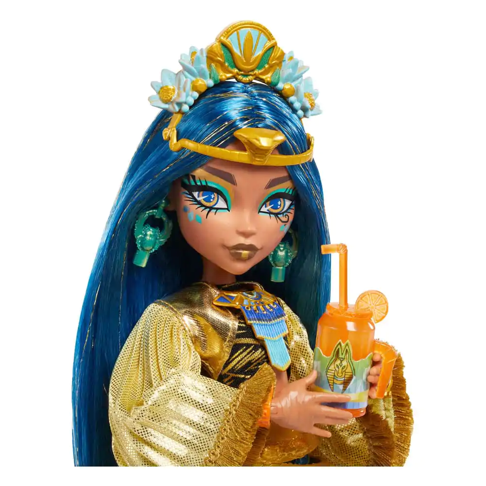 Monster High Lutka Cleo de Nile Monster Fest 25 cm fotografija proizvoda