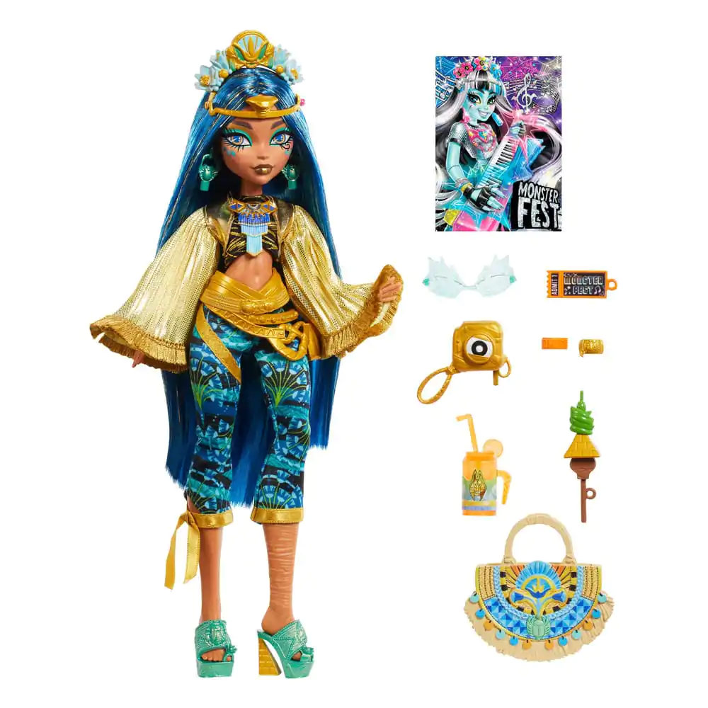 Monster High Lutka Cleo de Nile Monster Fest 25 cm fotografija proizvoda