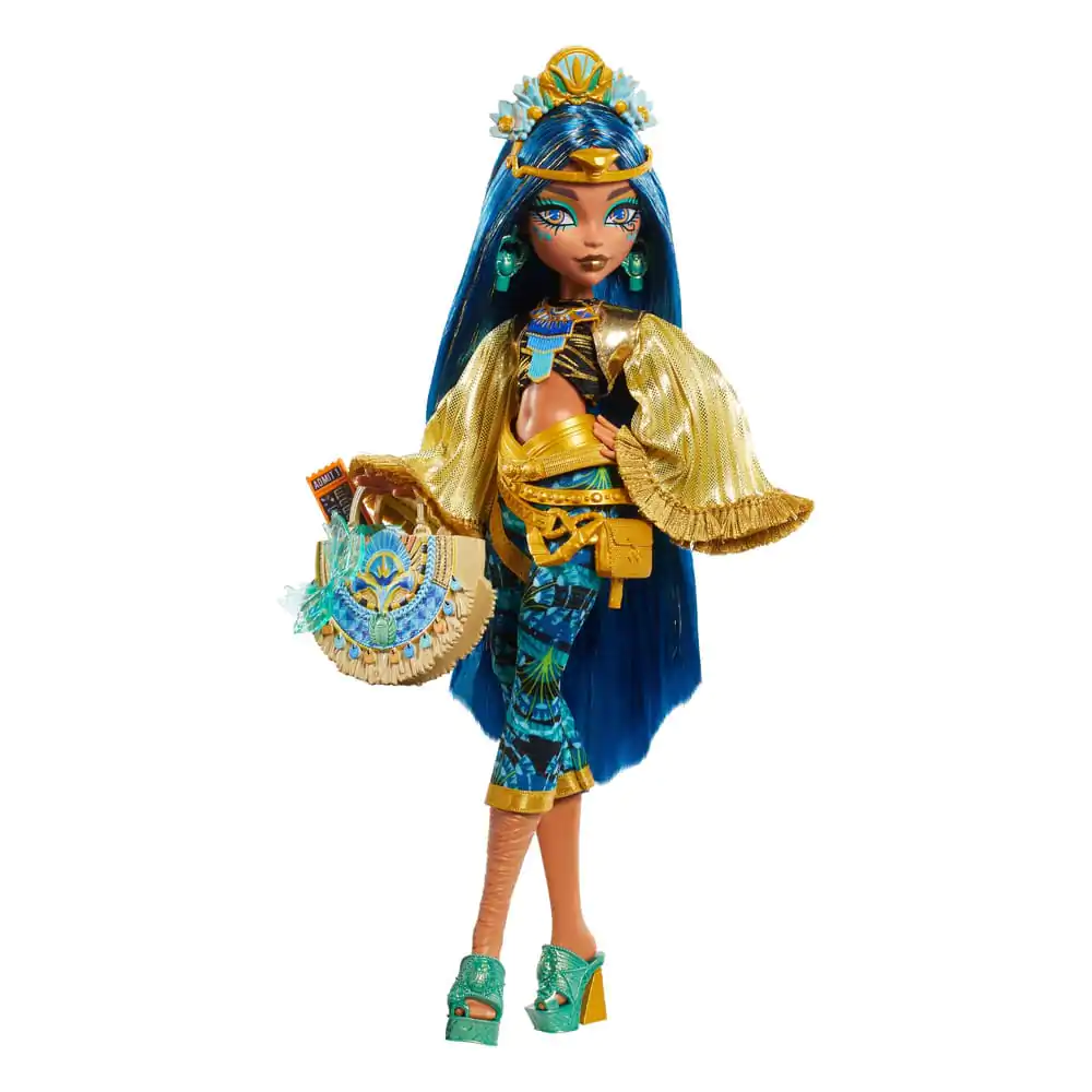 Monster High Lutka Cleo de Nile Monster Fest 25 cm fotografija proizvoda