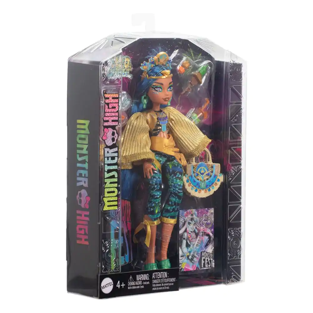 Monster High Lutka Cleo de Nile Monster Fest 25 cm fotografija proizvoda