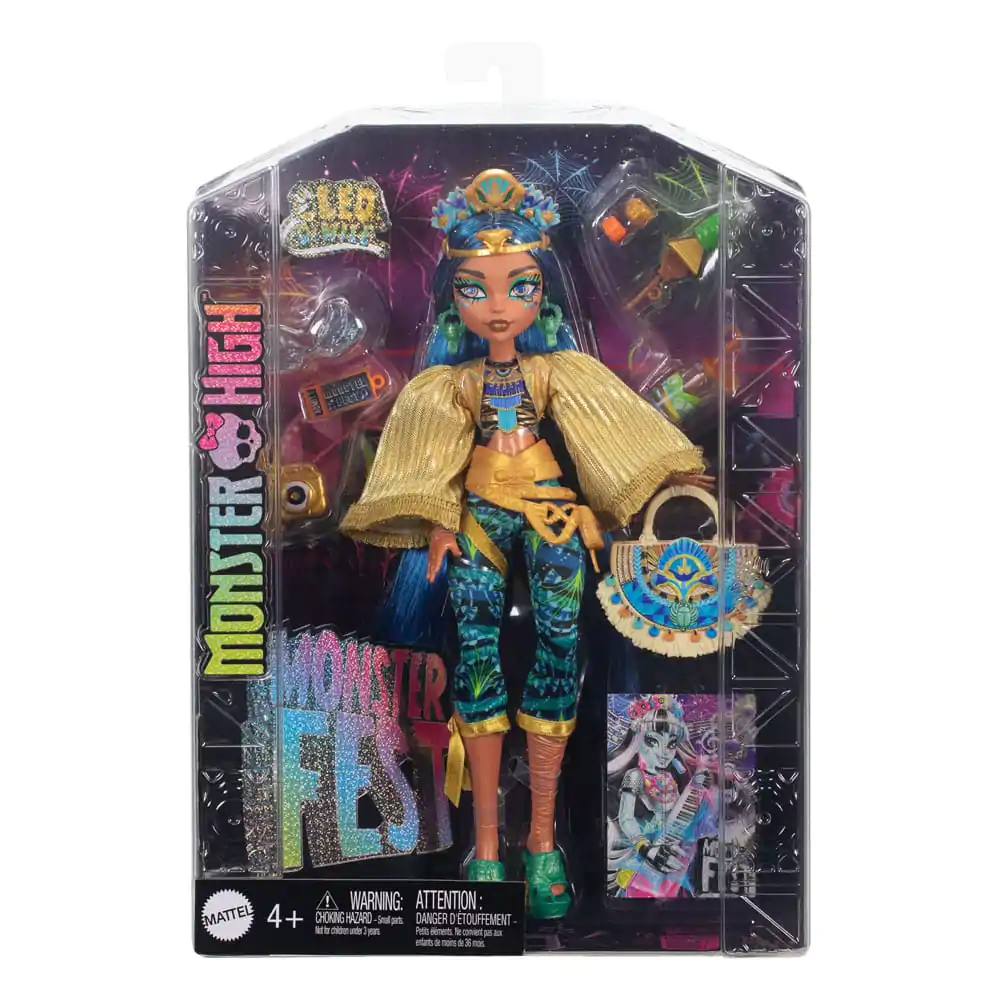 Monster High Lutka Cleo de Nile Monster Fest 25 cm fotografija proizvoda