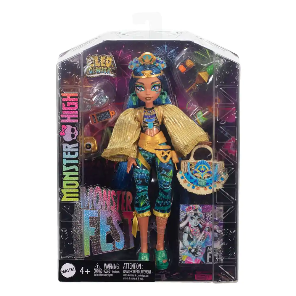 Monster High Lutka Cleo de Nile Monster Fest 25 cm fotografija proizvoda