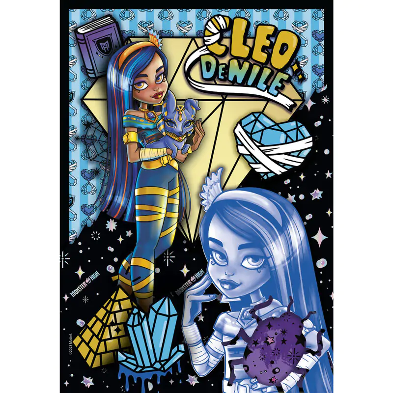 Monster High Cleo de Nile puzzle 150 komada fotografija proizvoda