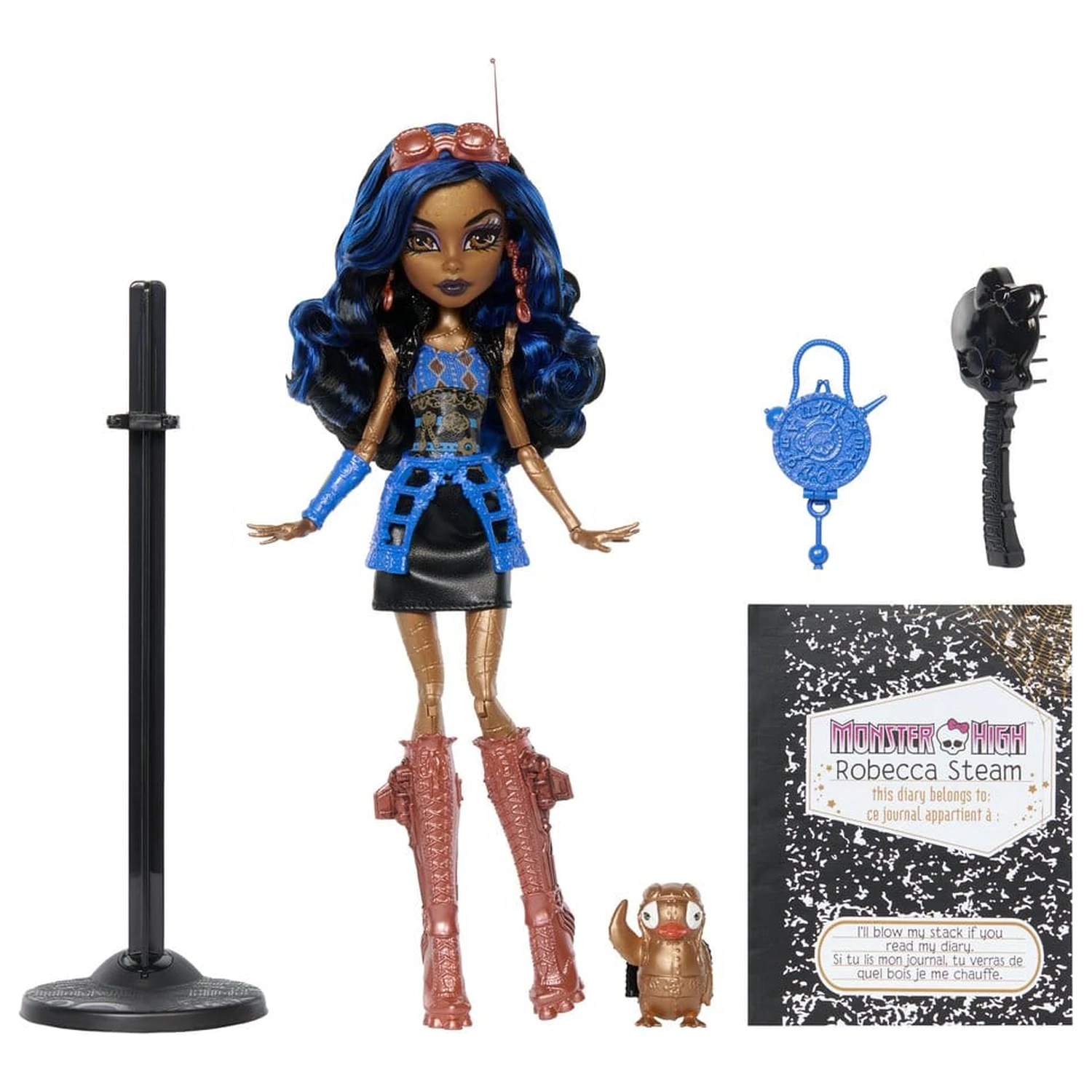Monster High kolekcionarska lutka Robecca Steam fotografija proizvoda