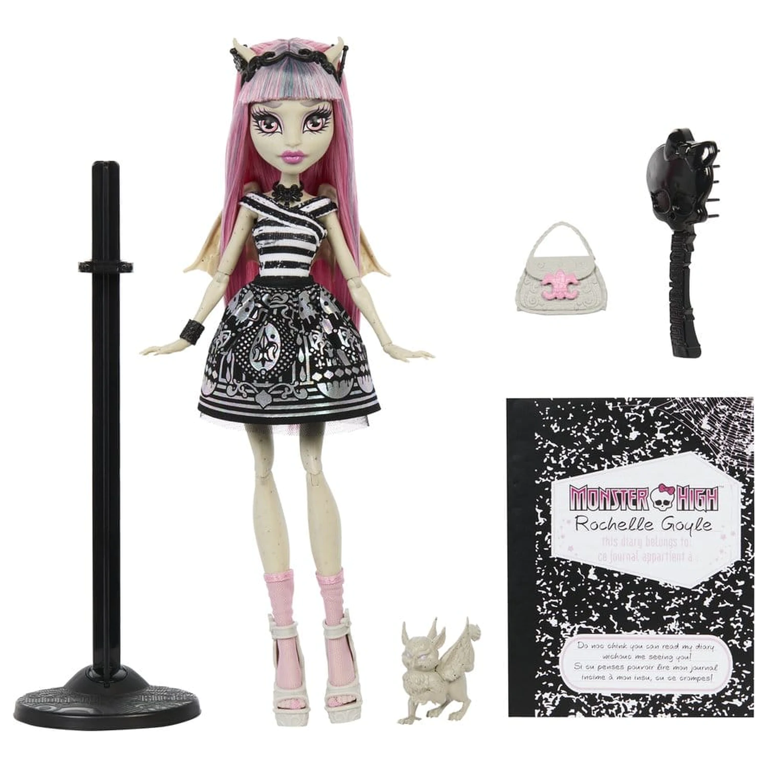 Monster High Collector Lutka Rochelle Goyle fotografija proizvoda
