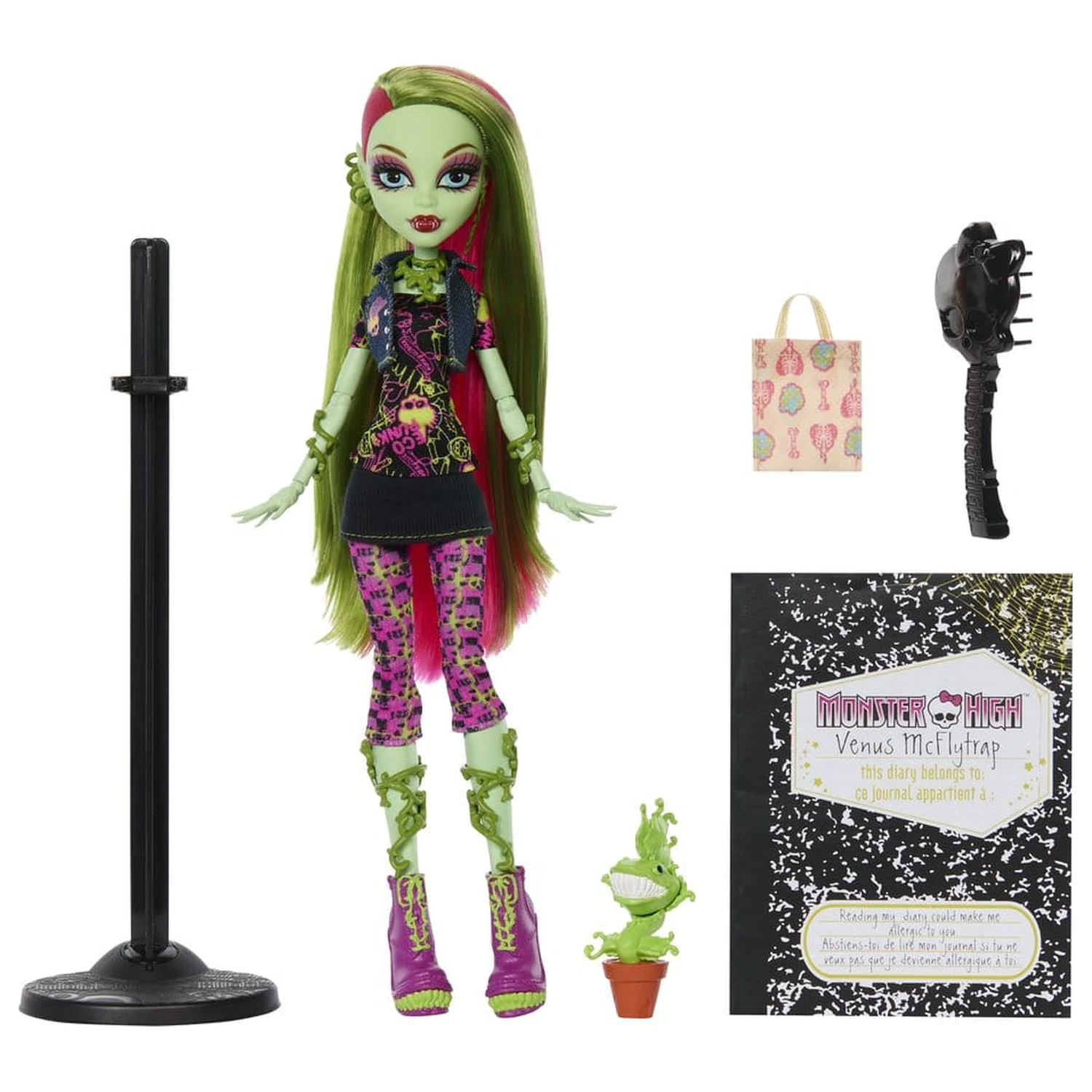 Monster High kolekcionarska lutka Venus McFlytrap fotografija proizvoda