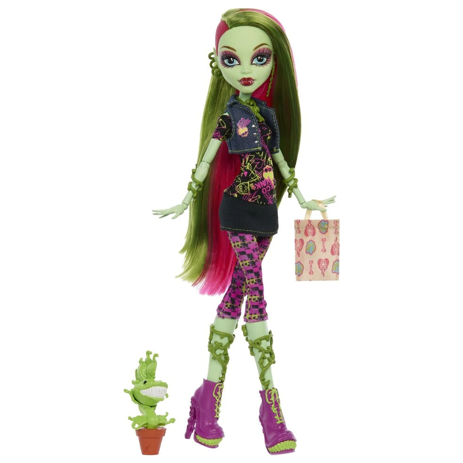 Monster High kolekcionarska lutka Venus McFlytrap fotografija proizvoda