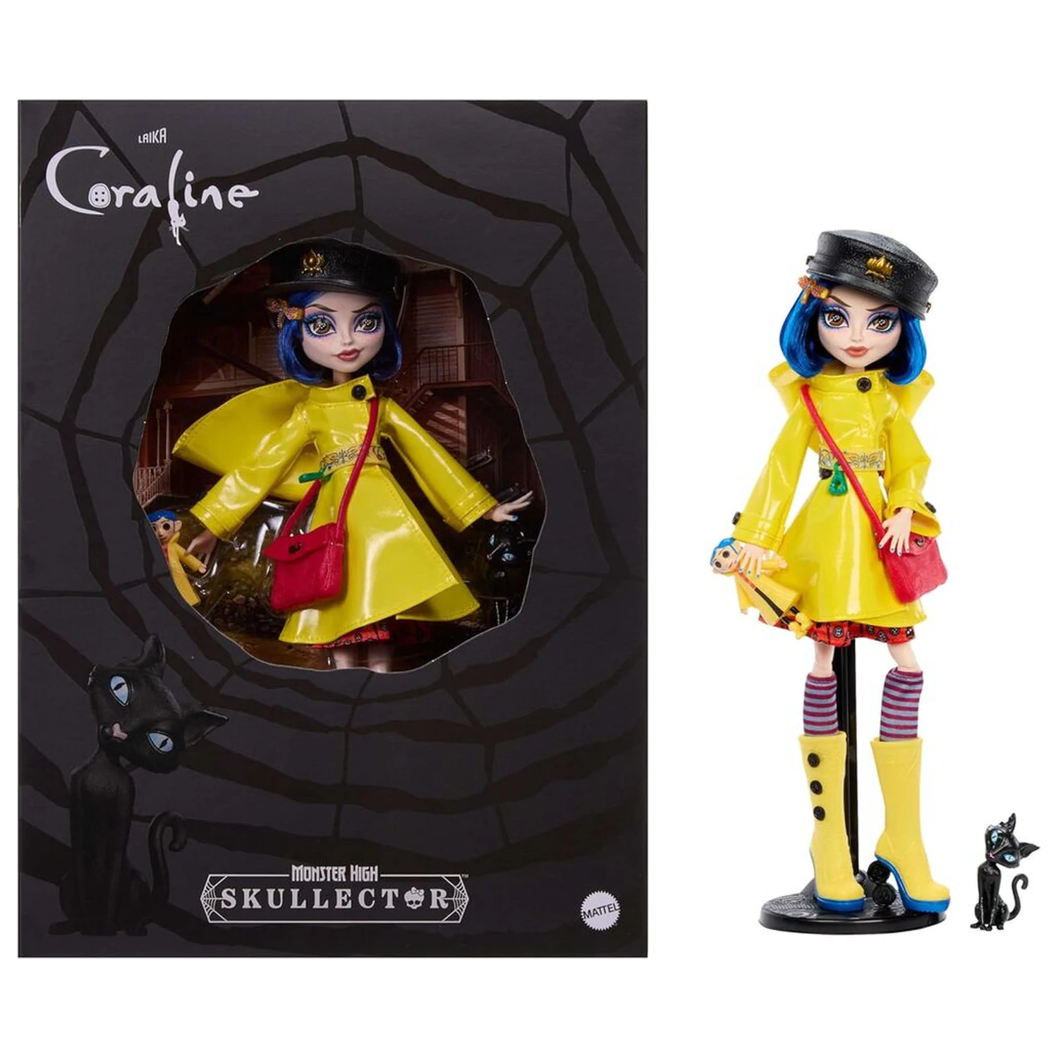 Monster High Coraline lutka fotografija proizvoda