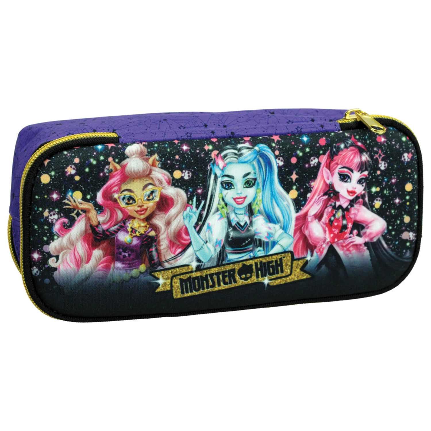 Monster High Crew pernica s 2 pretinca 26 cm fotografija proizvoda