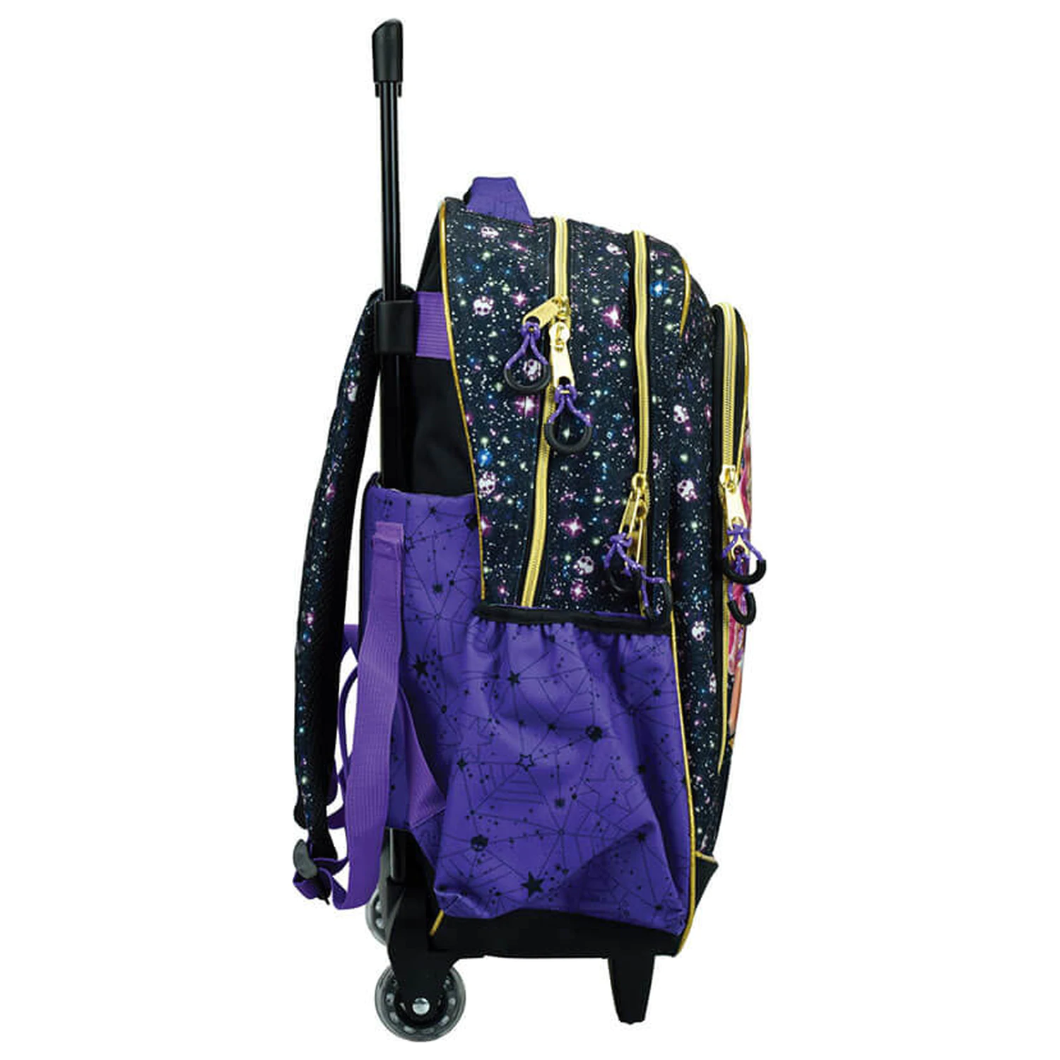 Monster High Crew školska torba na kotačima, torba 46 cm fotografija proizvoda